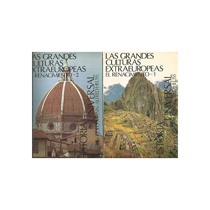 Historia universal V: El Islam. El nacimiento de Europa, Tomos I y II (OBRA COMPLETA)